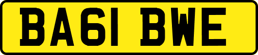 BA61BWE