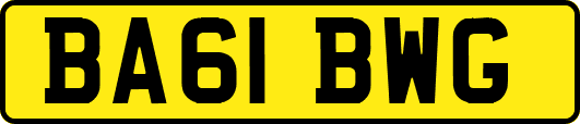 BA61BWG