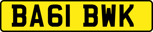 BA61BWK