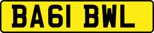 BA61BWL