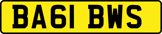 BA61BWS