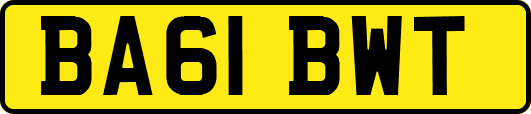 BA61BWT