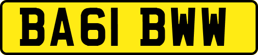 BA61BWW