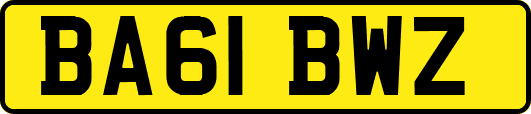 BA61BWZ
