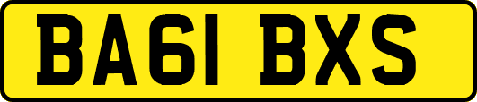 BA61BXS