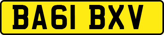 BA61BXV