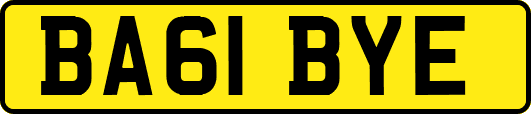 BA61BYE