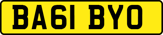 BA61BYO