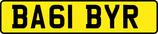 BA61BYR