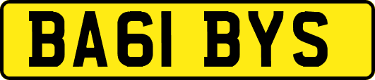 BA61BYS