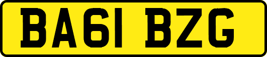 BA61BZG