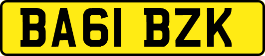 BA61BZK