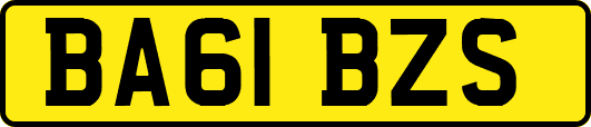BA61BZS
