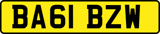 BA61BZW