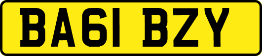 BA61BZY
