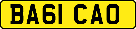 BA61CAO