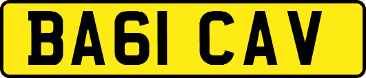 BA61CAV