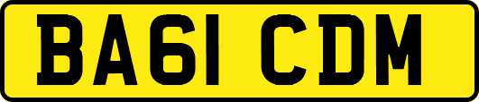 BA61CDM