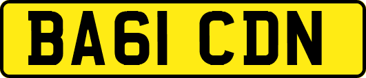 BA61CDN