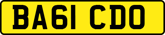 BA61CDO