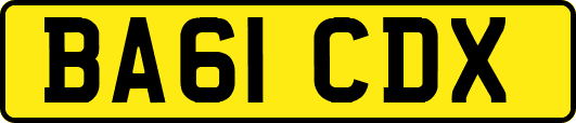 BA61CDX