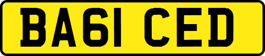 BA61CED