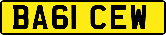 BA61CEW