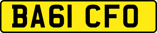 BA61CFO