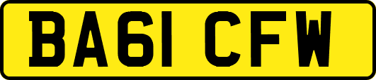 BA61CFW