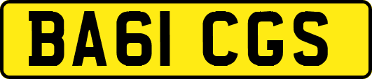 BA61CGS