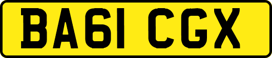 BA61CGX