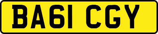 BA61CGY