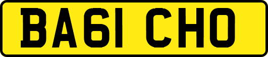 BA61CHO