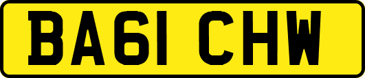 BA61CHW