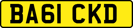 BA61CKD