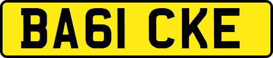 BA61CKE