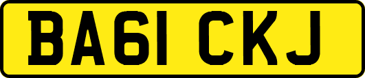 BA61CKJ