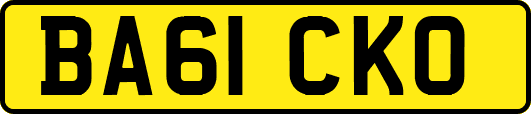 BA61CKO