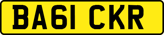 BA61CKR