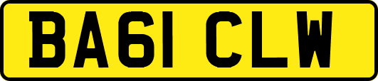 BA61CLW