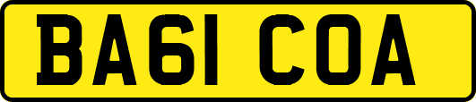 BA61COA