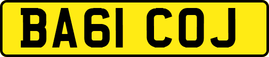BA61COJ