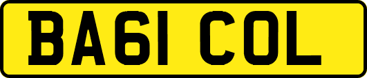 BA61COL