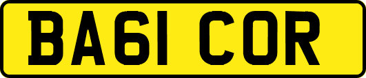 BA61COR