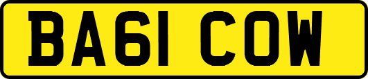 BA61COW