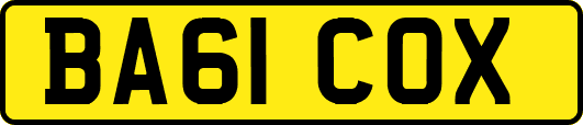 BA61COX