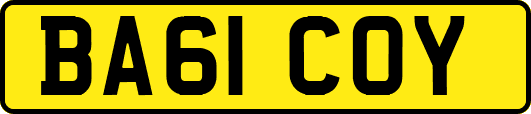 BA61COY