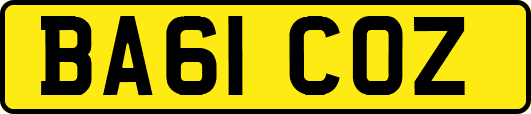 BA61COZ