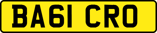 BA61CRO