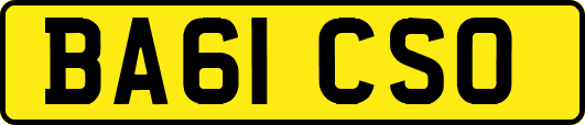 BA61CSO